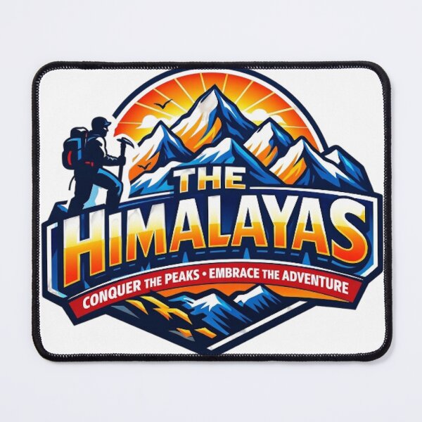 Item preview, THE HIMALAYAS designed and sold by likbatonboot.