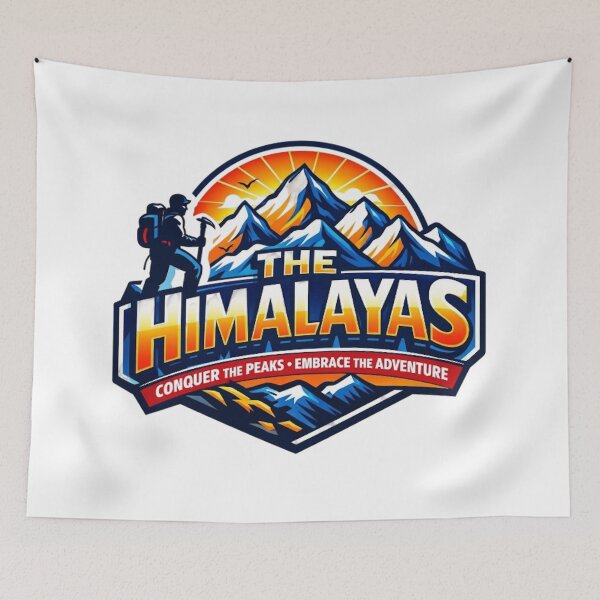 Item preview, THE HIMALAYAS designed and sold by likbatonboot.
