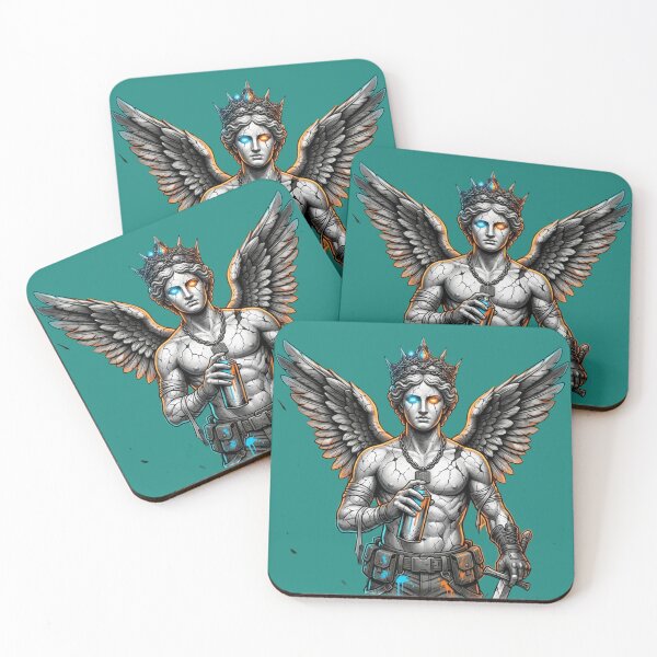Item preview, Urban Vanguard Angel: Bold Street Art on Every Product designed and sold by Bittor18.