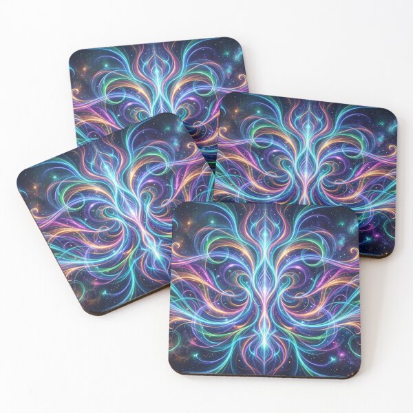 Item preview, Cosmic light symmetry unfolds designed and sold by Sigtrix.