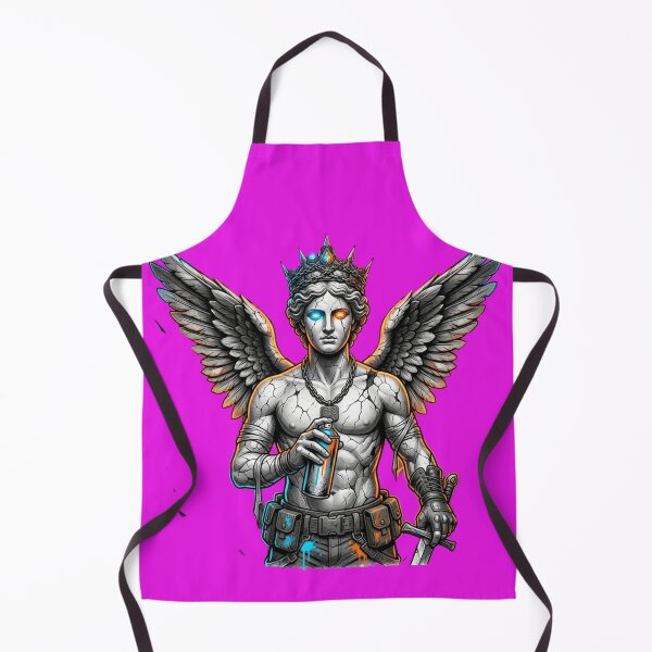 Item preview, Urban Vanguard Angel: Bold Street Art on Every Product designed and sold by Bittor18.