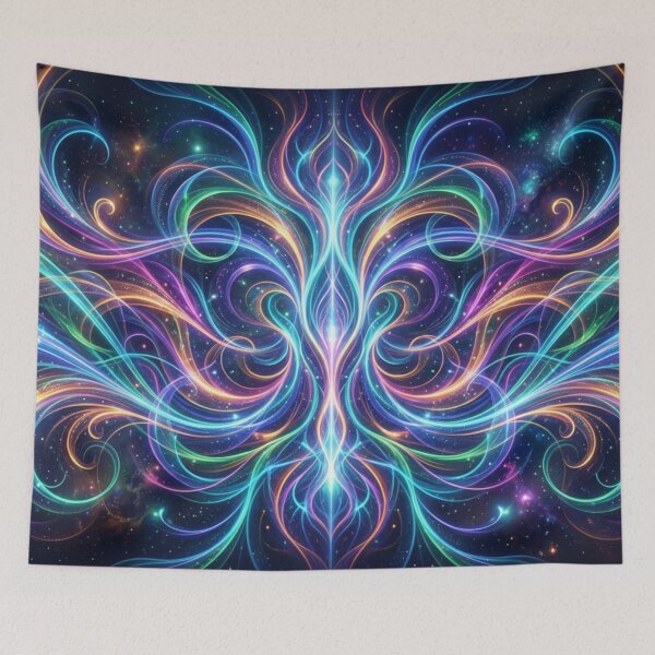 Item preview, Cosmic light symmetry unfolds designed and sold by Sigtrix.