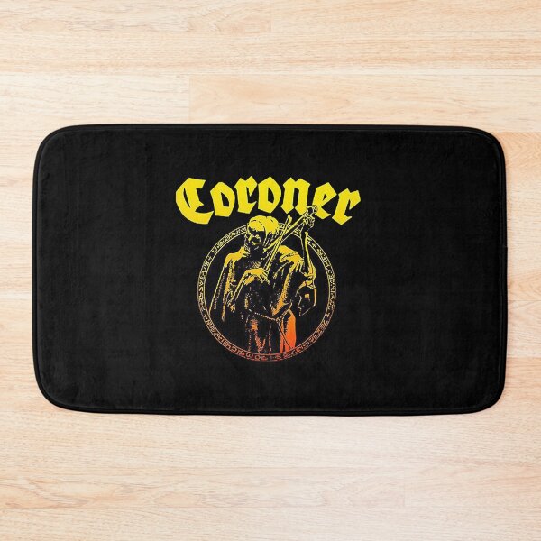 Item preview, Coroner Band Rock   designed and sold by FliMeStores.