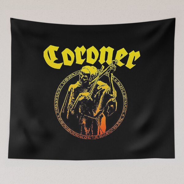 Item preview, Coroner Band Rock   designed and sold by FliMeStores.