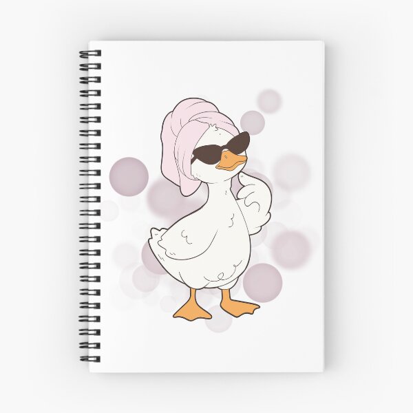 Item preview, Duck with Sunglasses and a Pink Turban - Funny Illustration designed and sold by iamKRUK.