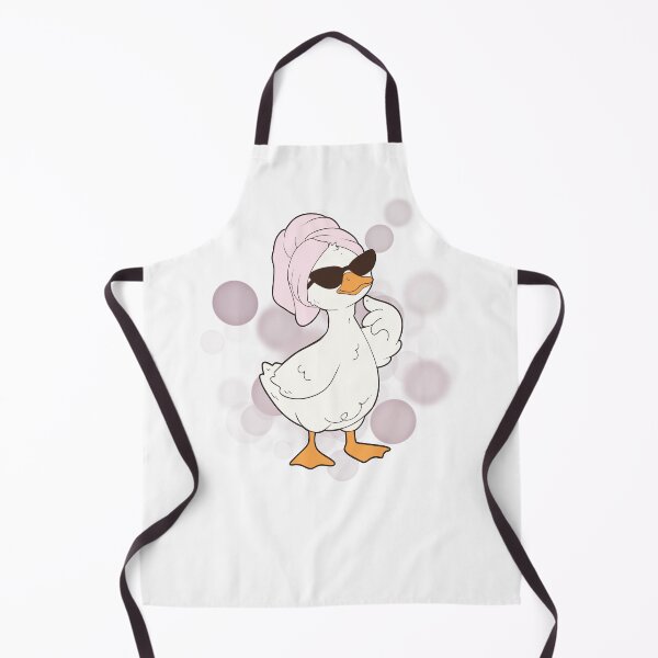 Item preview, Duck with Sunglasses and a Pink Turban - Funny Illustration designed and sold by iamKRUK.