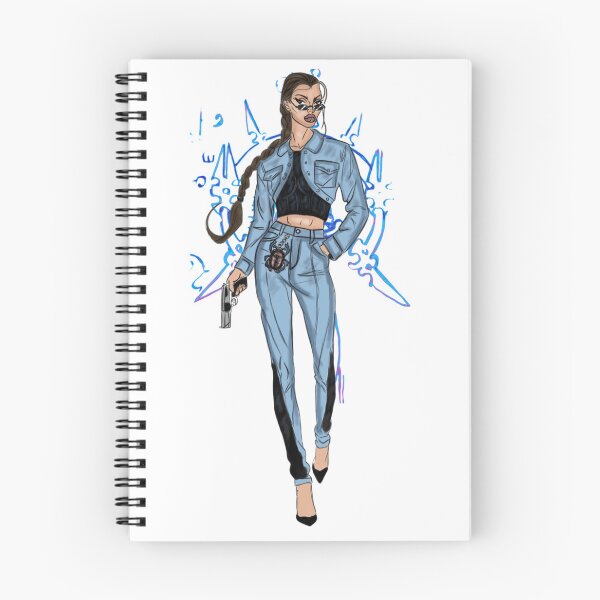Item preview, Lara Croft – Angel of Darkness | Dark Portrait Fan Art designed and sold by LaraCroftmag.