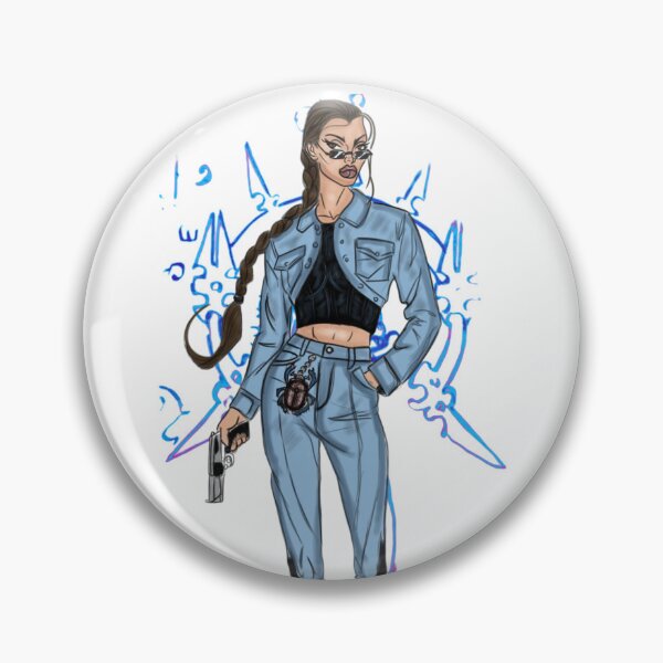 Item preview, Lara Croft – Angel of Darkness | Dark Portrait Fan Art designed and sold by LaraCroftmag.