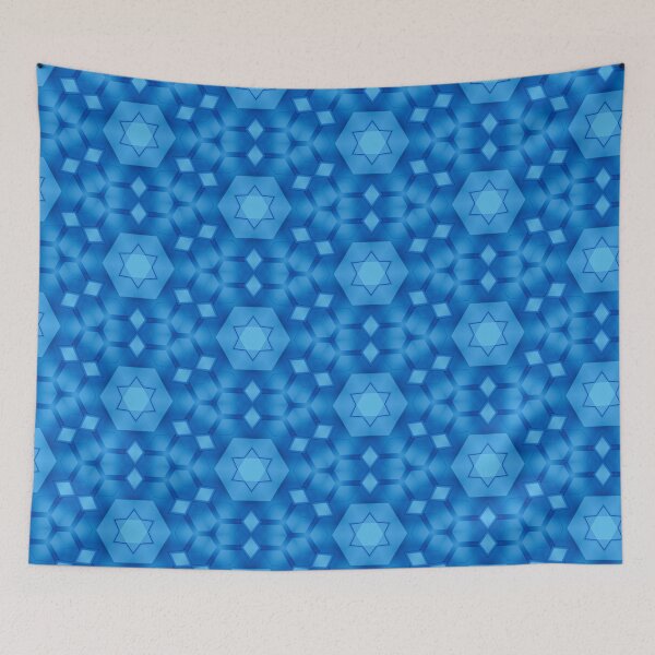 Item preview, Old School Hex Herringbone - Geometric Shape Pattern - Gifts For Girls designed and sold by RoyalStarsPatts.
