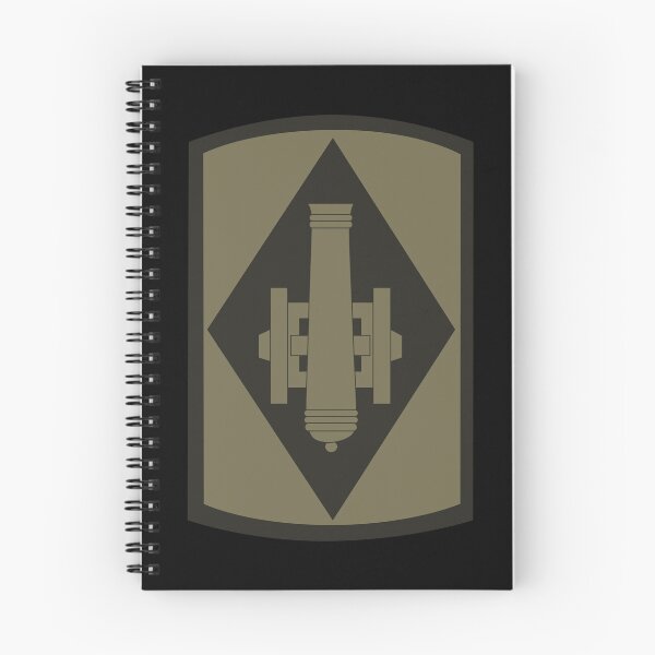 Item preview, Army - SSI - 75th Field Artillery Brigade - Subdued X 300 designed and sold by Military Insignia Products.