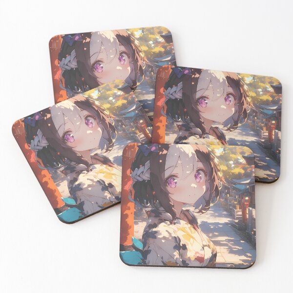 Item preview, Special Week Uma Musume Pretty Derby Autumn Shrine Yukata Moment designed and sold by 108Recordings.