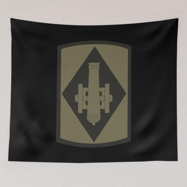 Item preview, Army - SSI - 75th Field Artillery Brigade - Subdued X 300 designed and sold by Military Insignia Products.