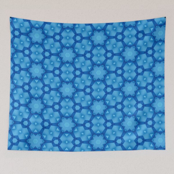 Item preview, Premium Honey Bee Weave - Abstract Shape Pattern  - Housewarming Gifts designed and sold by RoyalStarsPatts.