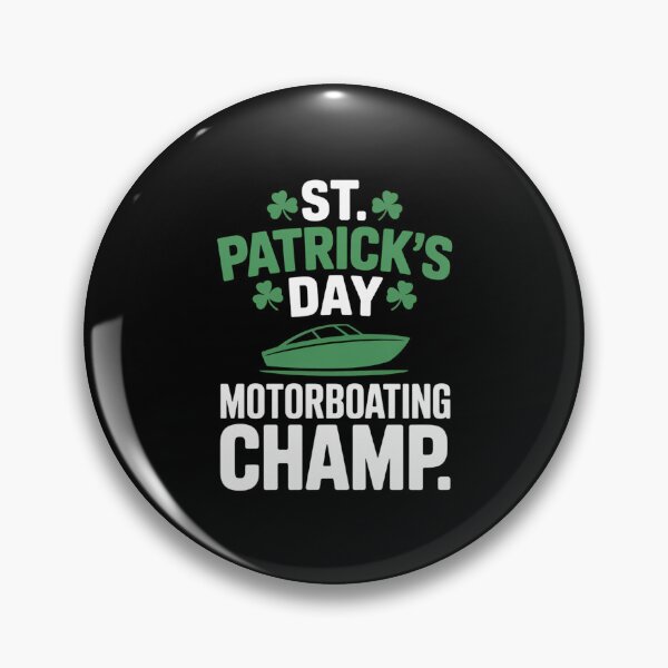 Item preview, St Patricks Day Adult Humor for Men Motorboating Joke designed and sold by papertaless.