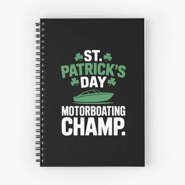 Item preview, St Patricks Day Adult Humor for Men Motorboating Joke designed and sold by papertaless.