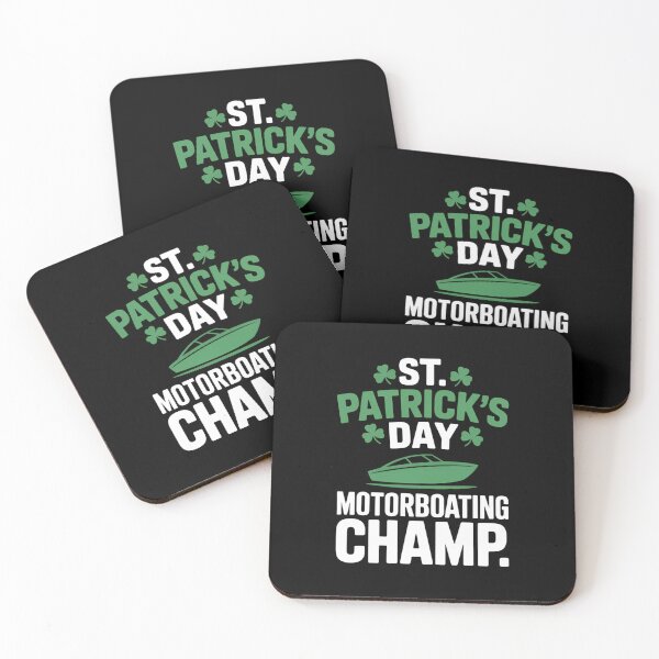 Item preview, St Patricks Day Adult Humor for Men Motorboating Joke designed and sold by papertaless.