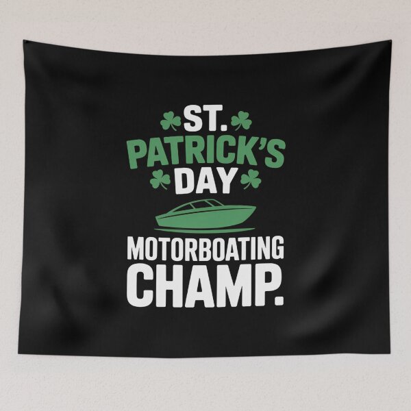 Item preview, St Patricks Day Adult Humor for Men Motorboating Joke designed and sold by papertaless.