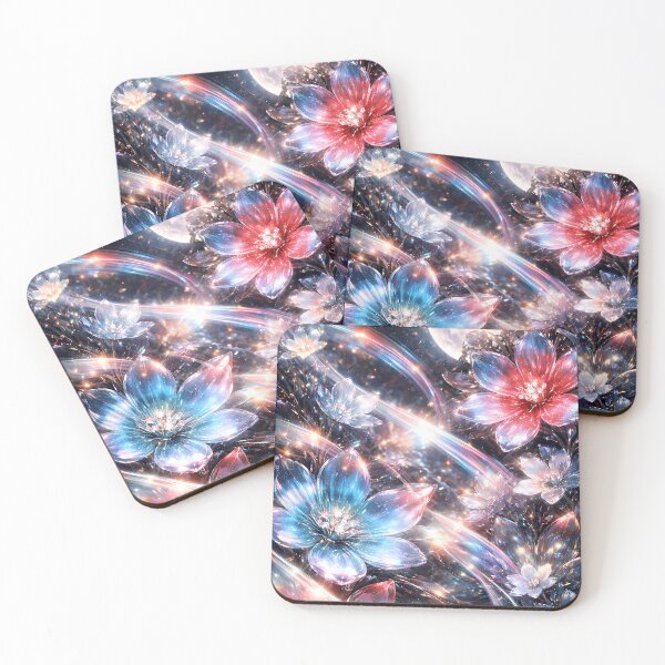 Item preview, Moon flowers wagara designed and sold by Helmy Dream.