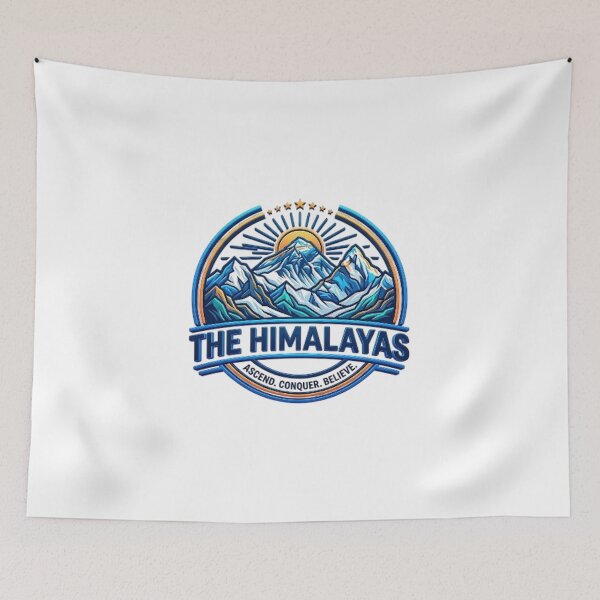 Item preview, THE HIMALAYAS designed and sold by likbatonboot.