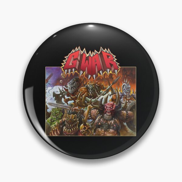 Item preview, GWAR Band Monster Crew Graphic designed and sold by shopmamabite.