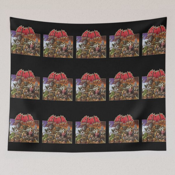 Item preview, GWAR Band Monster Crew Graphic designed and sold by shopmamabite.