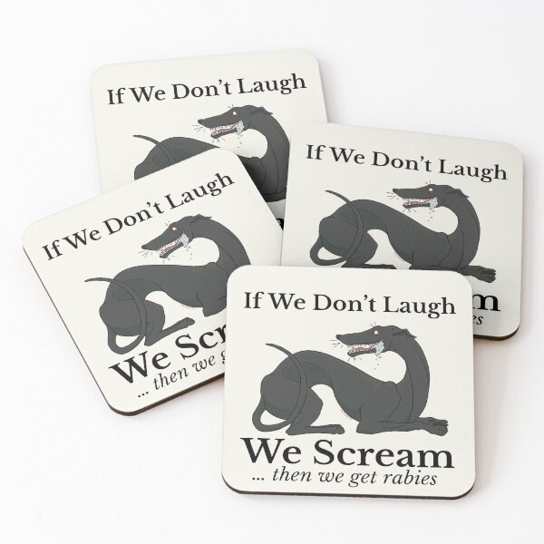 Item preview, If We Dont Laugh: Ft. Fizzy designed and sold by Art By Ruby Bard.