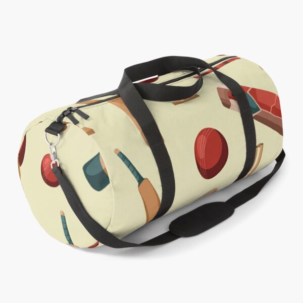 Item preview, Cricket Seamless Pattern – Bats, Balls, Wickets & Stumps designed and sold by Midnight Veil Designs.