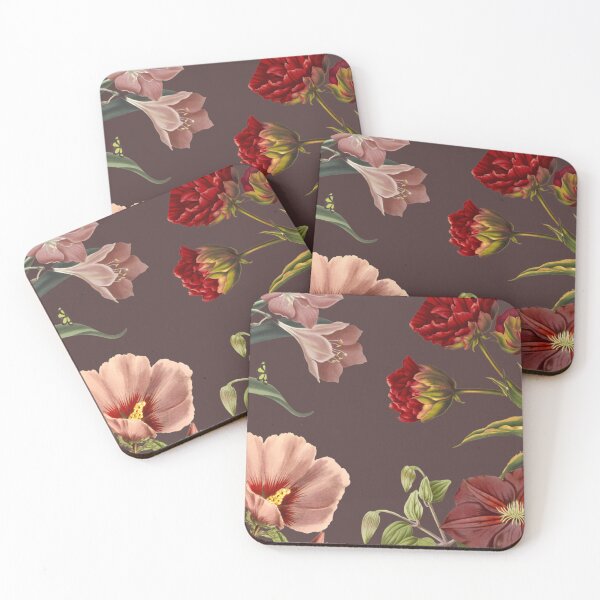 Item preview, Elegant Vintage Colorful Garden Flower Pattern designed and sold by Ankitjain2504.