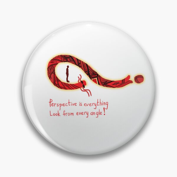 Item preview, Perspective is Everything Look from Every Angle Quote Art designed and sold by FaliushART.