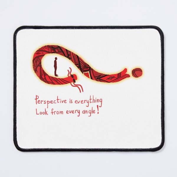 Item preview, Perspective is Everything Look from Every Angle Quote Art designed and sold by FaliushART.