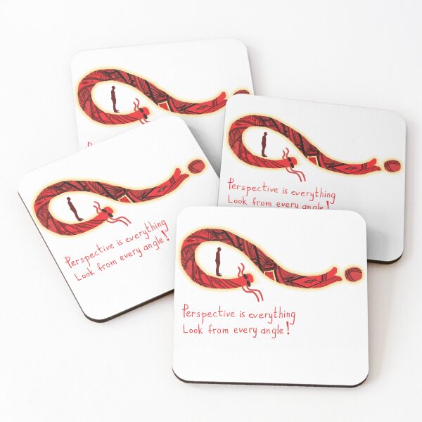 Item preview, Perspective is Everything Look from Every Angle Quote Art designed and sold by FaliushART.