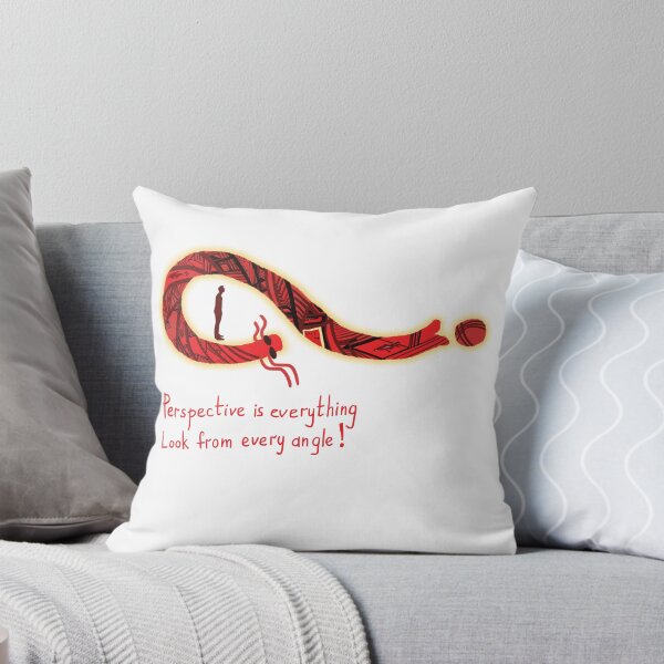 Item preview, Perspective is Everything Look from Every Angle Quote Art designed and sold by FaliushART.