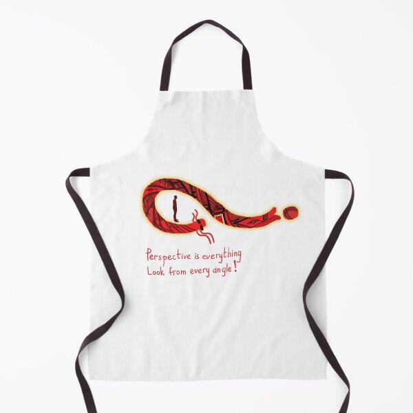 Item preview, Perspective is Everything Look from Every Angle Quote Art designed and sold by FaliushART.