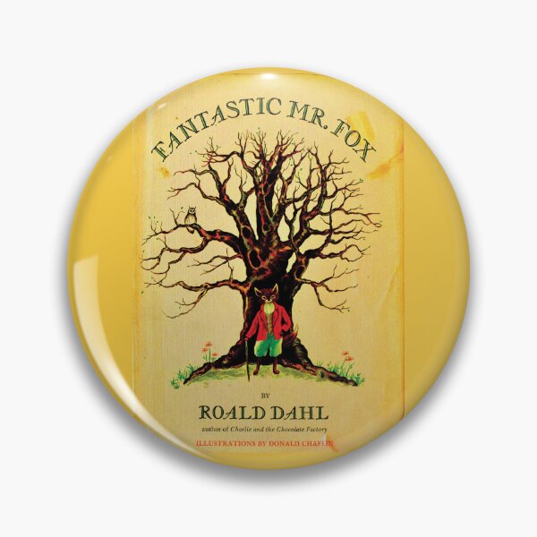 Item preview, Fantastic Mr Fox - First Edition Cover - Roald Dahl designed and sold by Mr Mustard Prints.
