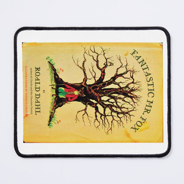 Item preview, Fantastic Mr Fox - First Edition Cover - Roald Dahl designed and sold by Mr Mustard Prints.