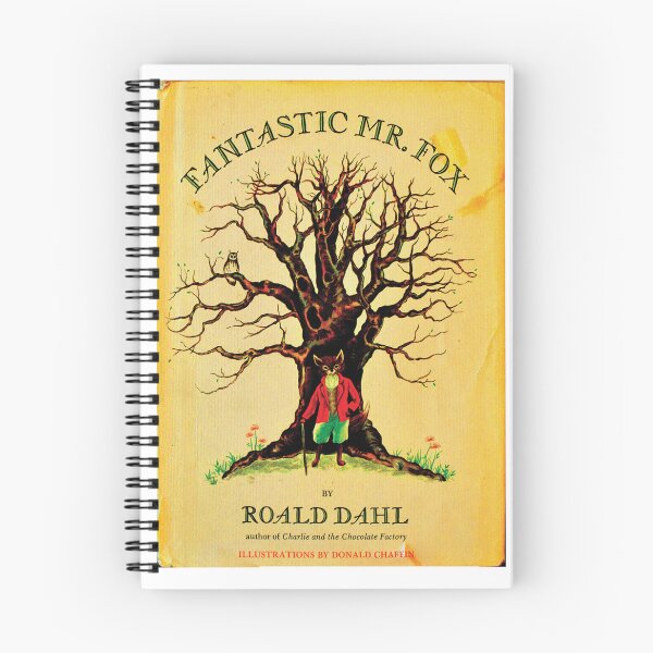 Item preview, Fantastic Mr Fox - First Edition Cover - Roald Dahl designed and sold by Mr Mustard Prints.