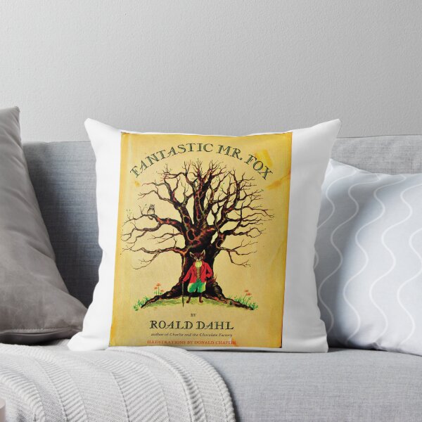 Item preview, Fantastic Mr Fox - First Edition Cover - Roald Dahl designed and sold by Mr Mustard Prints.