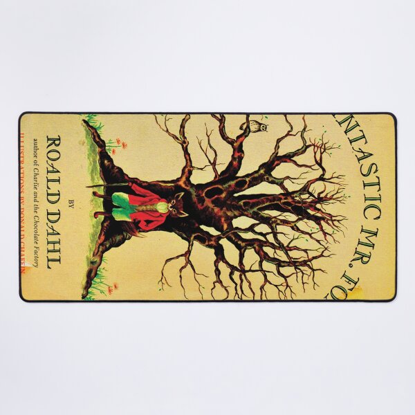 Item preview, Fantastic Mr Fox - First Edition Cover - Roald Dahl designed and sold by Mr Mustard Prints.