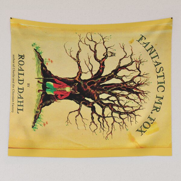 Item preview, Fantastic Mr Fox - First Edition Cover - Roald Dahl designed and sold by Mr Mustard Prints.