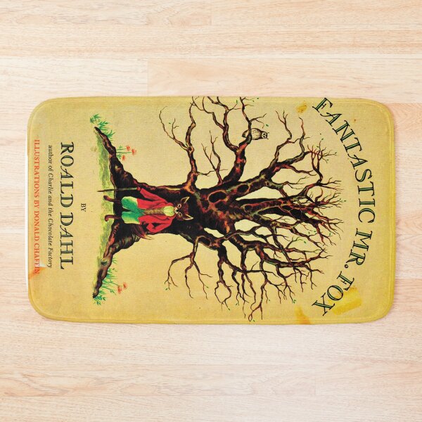 Item preview, Fantastic Mr Fox - First Edition Cover - Roald Dahl designed and sold by Mr Mustard Prints.