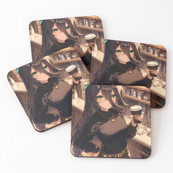 Item preview, Manhattan Cafe Uma Musume Pretty Derby Cozy Coffee Shop Mood designed and sold by 108Recordings.