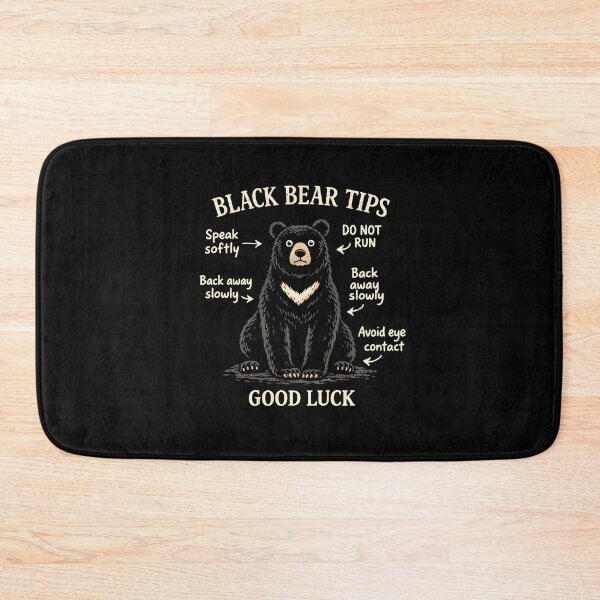 Item preview, Black Bear Tips goodluck designed and sold by JODYSMORGAN.