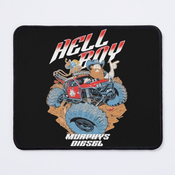 Item preview, Hell Boy Murphys Diesel Custom Monster Truck Graphic designed and sold by shopmamabite.