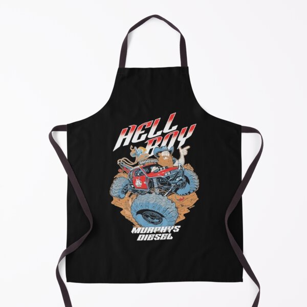Item preview, Hell Boy Murphys Diesel Custom Monster Truck Graphic designed and sold by shopmamabite.