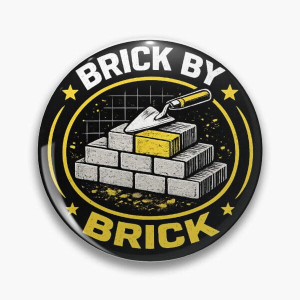 Item preview, Brick By Brick Mindset designed and sold by MINDSETVISUALS.