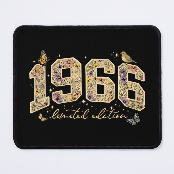 Item preview, Floral 60th Birthday Limited Edition 1966 designed and sold by Blok45.