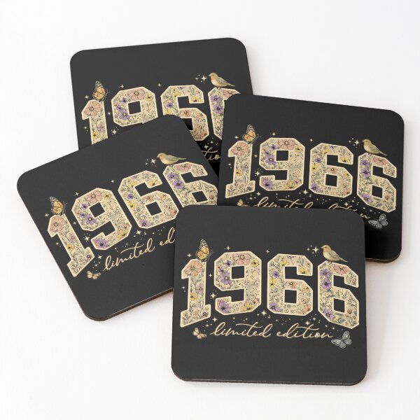 Item preview, Floral 60th Birthday Limited Edition 1966 designed and sold by Blok45.