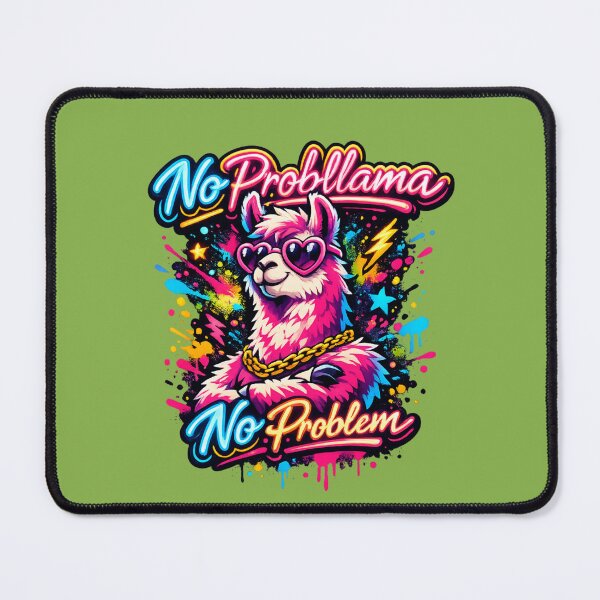 Item preview, No Probllama designed and sold by AndreBarnard.