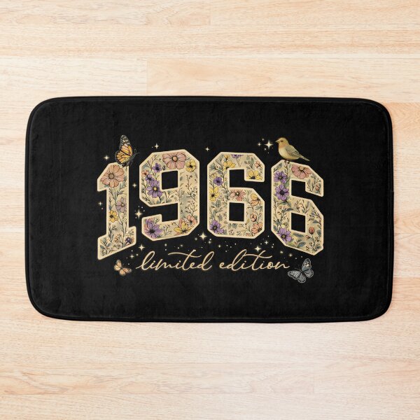 Item preview, Floral 60th Birthday Limited Edition 1966 designed and sold by Blok45.