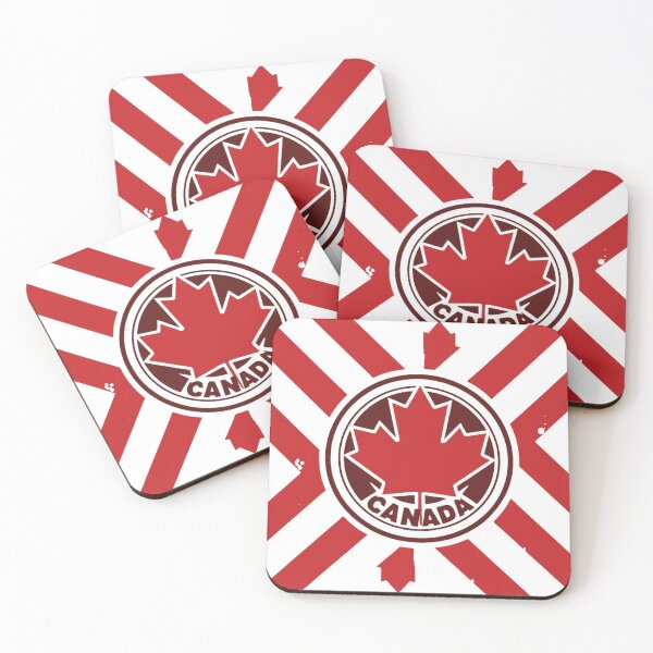 Item preview, Canadian Maple Badge  designed and sold by PamLeeDesign.